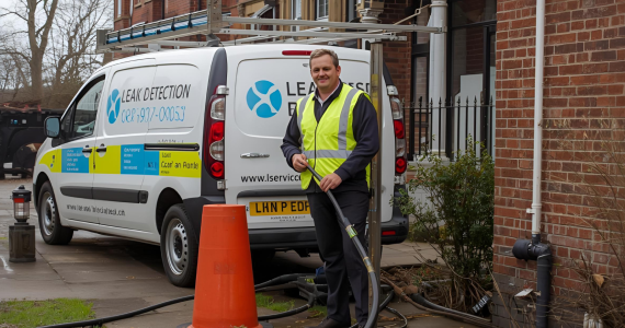 Leak detection Camberley mobile service