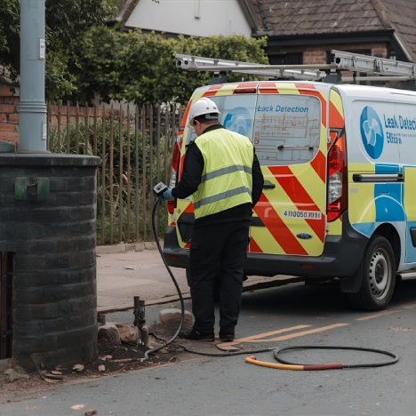 Professional leak detection Camberley Surrey